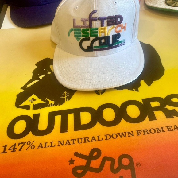 LRG Roots and Equipment Cap Sz S - Picture 1 of 10